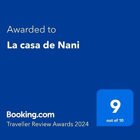 La Casa De Nani Leilighet Porcen Eksteriør bilde